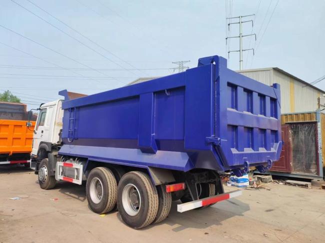 HOWO 6X4 Brand New 400HP 12 Wheels U-Basket Tipper Dumper Tipping Truck for Cheaper Sale