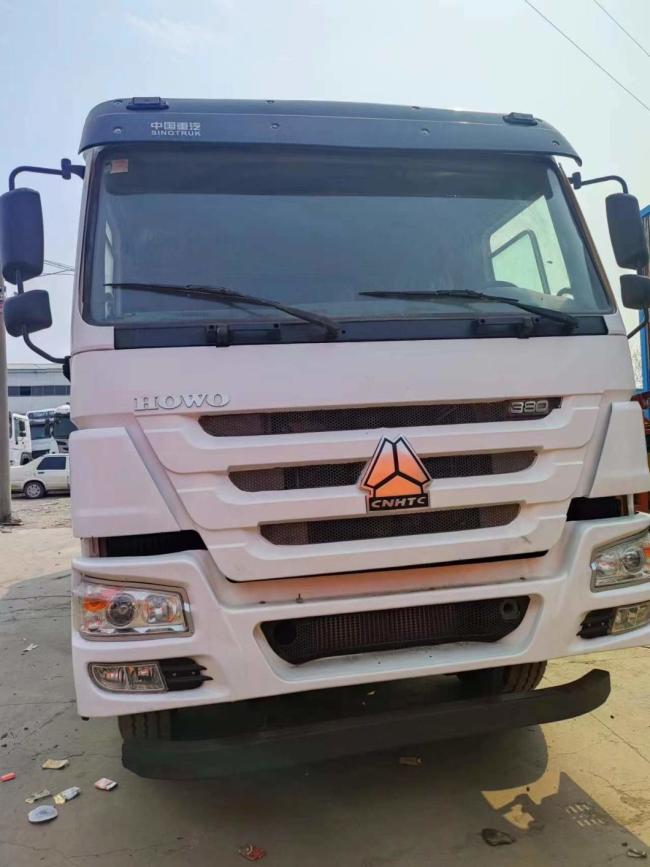HOWO 6X4 Brand New 400HP 12 Wheels U-Basket Tipper Dumper Tipping Truck for Cheaper Sale
