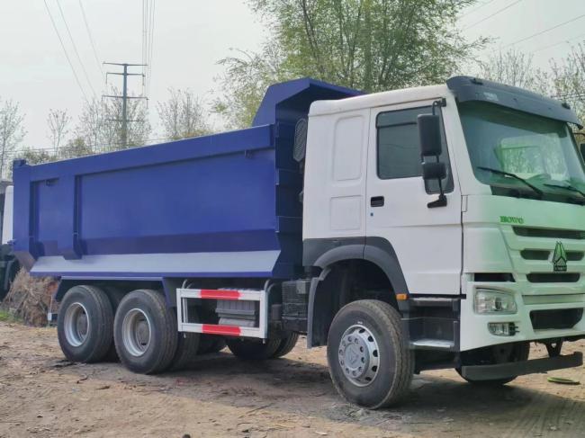 Best Quality 6X4 375HP U- Share Second Hand HOWO Dump Truck for Sale