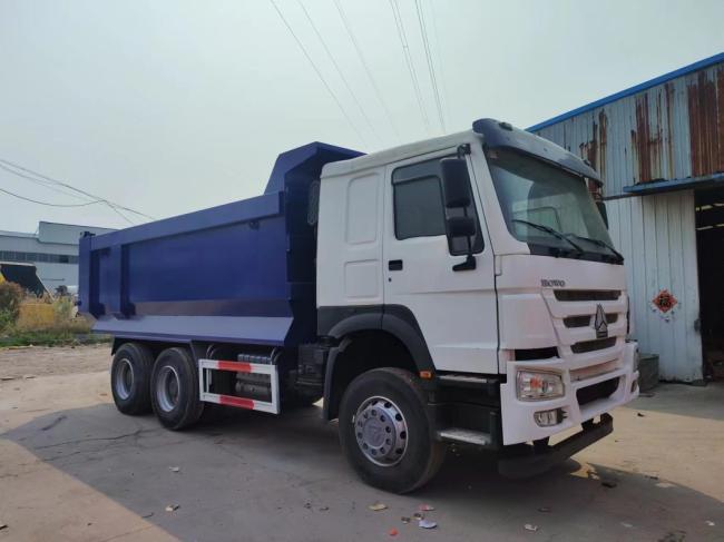 Best Quality 6X4 375HP U- Share Second Hand HOWO Dump Truck for Sale