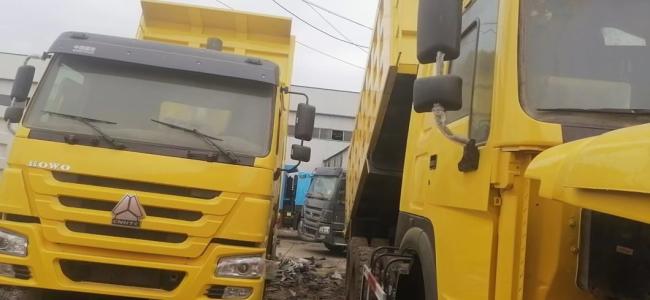 Hot Sale HOWO Truck Heavy Duty Truck HOWO Used 6X4 Dump Tipper Truck
