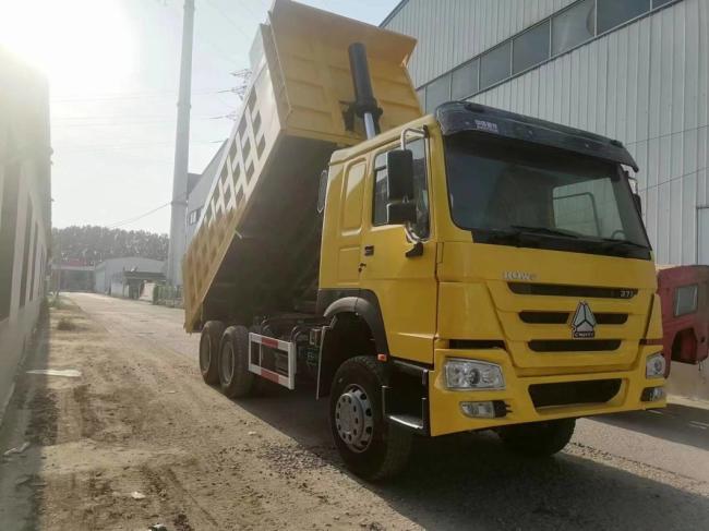 HOWO 6X4 Trucks 150 - 250HP Good Condition High Quality Dump Tipper Truck for Sale