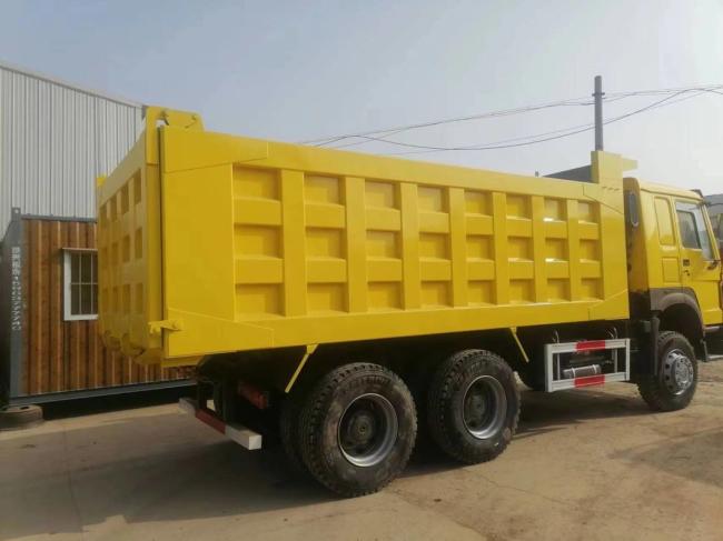 HOWO 6X4 Trucks 150 - 250HP Good Condition High Quality Dump Tipper Truck for Sale