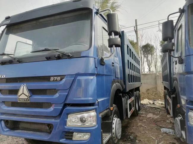 Dump Truck HOWO 8*4 440HP 12tyres Heavy Load Capacity New Bucket Sinotruk Dump Truck