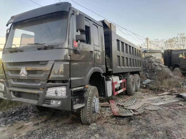 Sinotruk HOWO 6*4 Tipper Truck Secondhand 10wheels