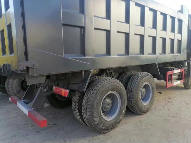 Sinotruk HOWO 6*4 Tipper Truck Secondhand 10wheels