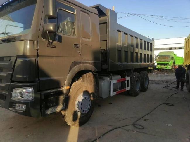 Sinotruk HOWO 6*4 Tipper Truck Secondhand 10wheels