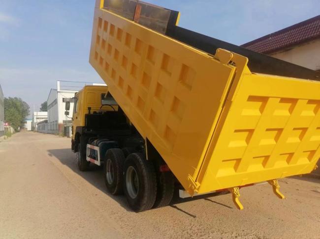 40 Tons 50 Tons 6X4 Sinotruk HOWO 10 Wheels Tipper Dump Truck