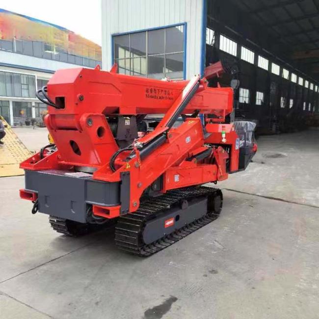 Mobile Foldable 5 Ton Other Cranes Diesel Spider Crane Mini Spider Crawler Crane