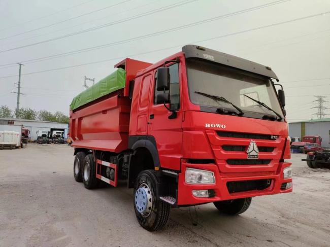HOWO 6*4 Cheap U-Type Tipper Truck Construction Dump Trucks for Sale 40-50tons
