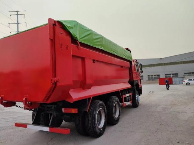 HOWO 6*4 Cheap U-Type Tipper Truck Construction Dump Trucks for Sale 40-50tons