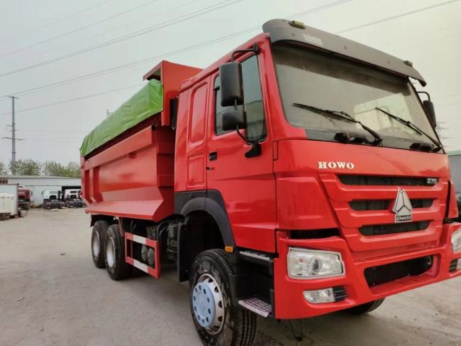 HOWO 6*4 Cheap U-Type Tipper Truck Construction Dump Trucks for Sale 40-50tons