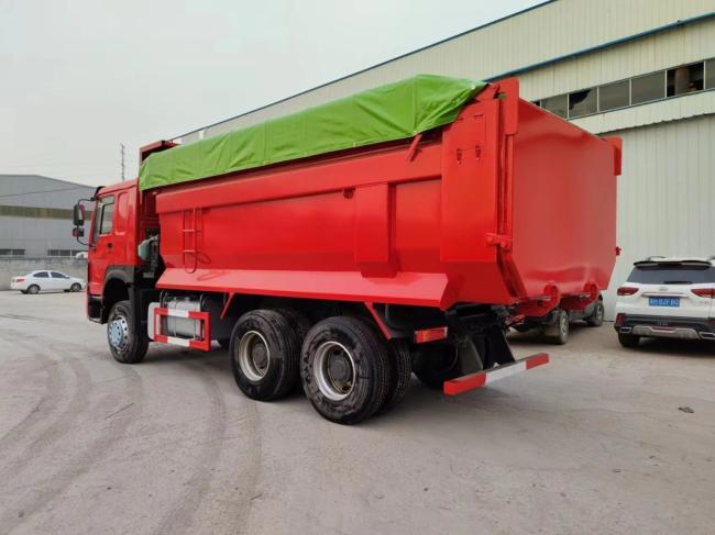 HOWO 6*4 Cheap U-Type Tipper Truck Construction Dump Trucks for Sale 40-50tons
