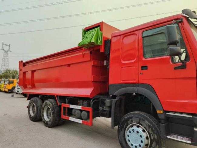 HOWO 6*4 Cheap U-Type Tipper Truck Construction Dump Trucks for Sale 40-50tons