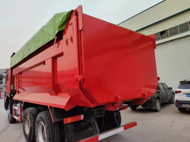 HOWO 6*4 Cheap U-Type Tipper Truck Construction Dump Trucks for Sale 40-50tons