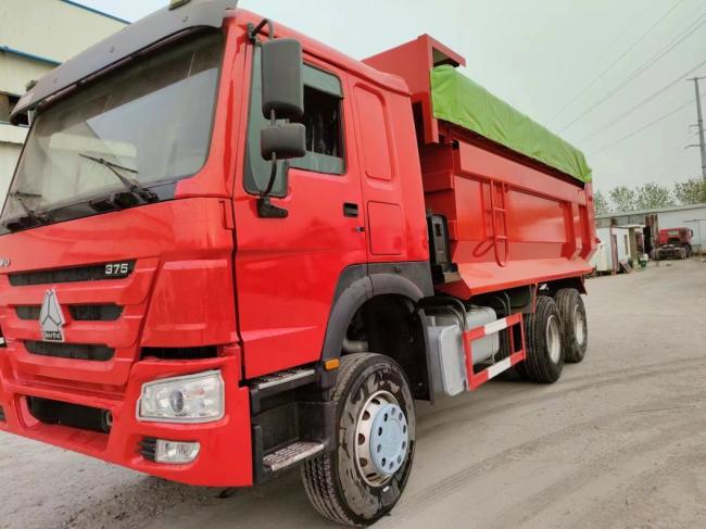 HOWO 6*4 Cheap U-Type Tipper Truck Construction Dump Trucks for Sale 40-50tons