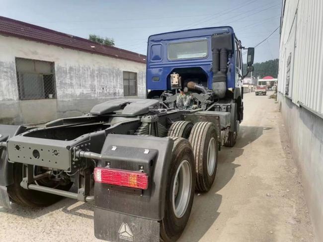 Tractor Truck 375HP 6X4 Sino Tractor Head Truck Second Hand HOWO Tractor Head with Good Condition