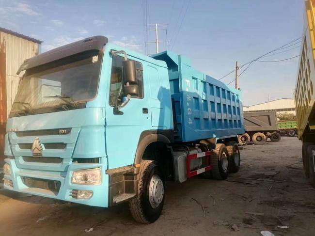 Sinotruk blue Dump Truck 6*4 Tipper Truck Popular All Over The World
