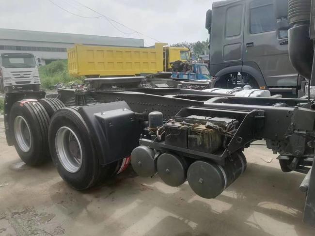 HOWO 6X4 Tractor Truck Used Hohan Prime Mover 10wheel Sino Truck Horse Price for Sale