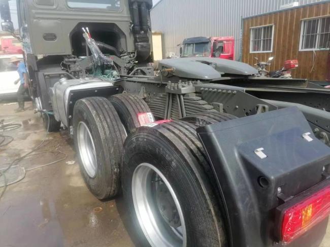HOWO 6X4 Tractor Truck Used Hohan Prime Mover 10wheel Sino Truck Horse Price for Sale
