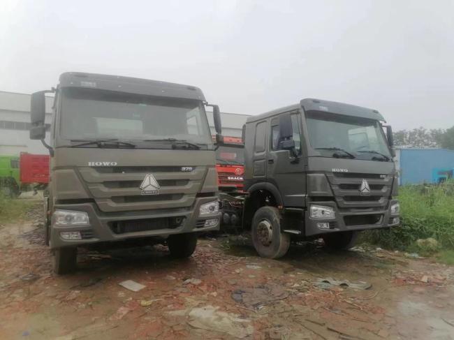 HOWO 6X4 Tractor Truck Used Hohan Prime Mover 10wheel Sino Truck Horse Price for Sale