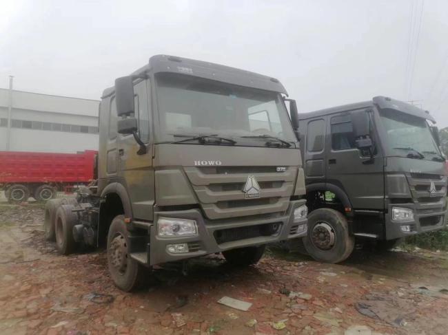 HOWO 6X4 Tractor Truck Used Hohan Prime Mover 10wheel Sino Truck Horse Price for Sale