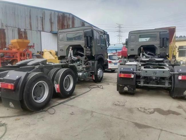 6X4 Tractor Truck HOWO Sinotruk 371price Sale HOWO Sitrak C7h Tractor Truck