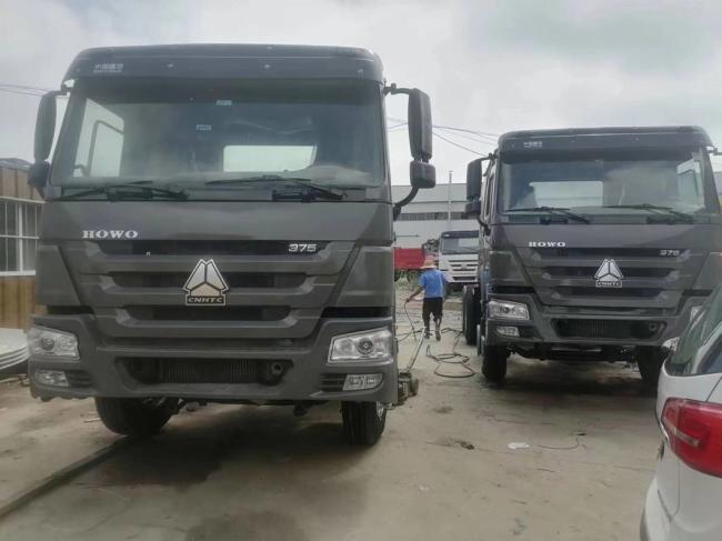 6X4 Tractor Truck HOWO Sinotruk 371price Sale HOWO Sitrak C7h Tractor Truck