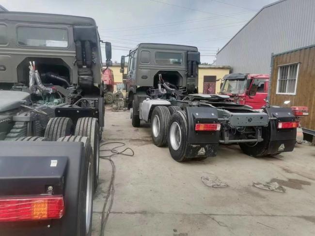 6X4 Tractor Truck HOWO Sinotruk 371price Sale HOWO Sitrak C7h Tractor Truck