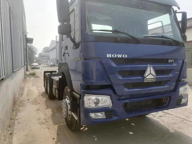 HOWO Sinotruck 6X4 371 HP 60 Tons Tractor 10 Wheels Diesel Used Truck Tractor for Sale