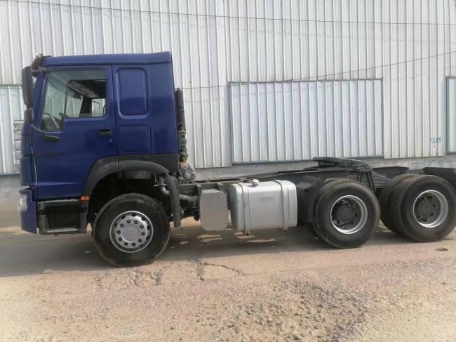 HOWO Sinotruck 6X4 371 HP 60 Tons Tractor 10 Wheels Diesel Used Truck Tractor for Sale