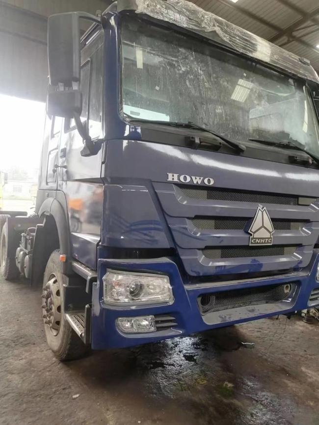 HOWO Sinotruck 6X4 371 HP 60 Tons Tractor 10 Wheels Diesel Used Truck Tractor for Sale