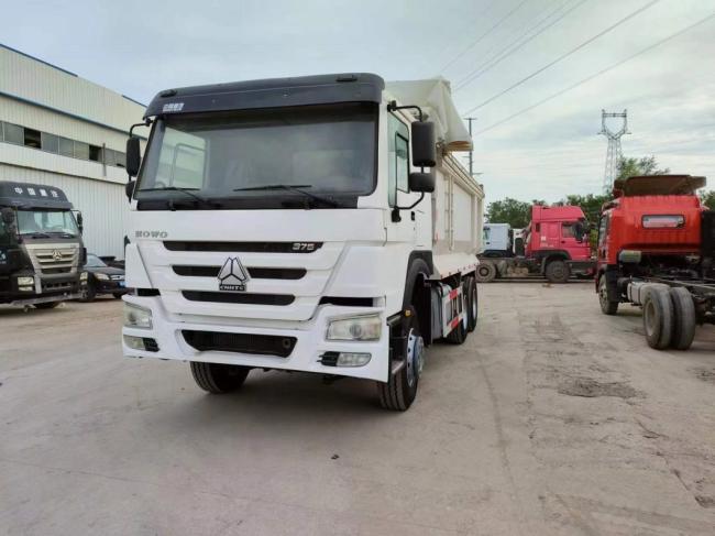 2019 2020 Years Used Trucks 420HP 371 HP 375HP 6X4 Sinotruk Heavy Duty Tipping Tipper Dumper Used Dump Truck and New HOWO Truck for Africa Market