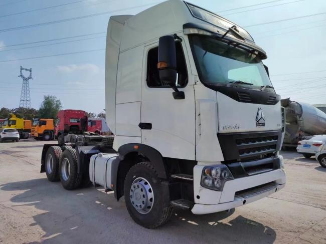 Sinotruk Howoa7 Tractor Truck Head Truck