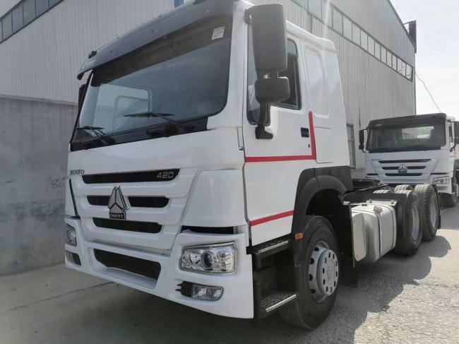 HOWO Prime Mover 6X4 Tractor Head Truck Second Hand Head Tractor Tractor Truck