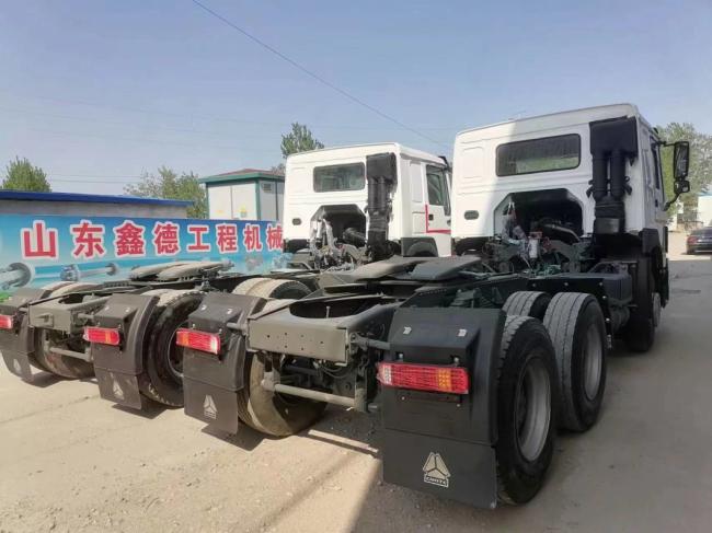 HOWO 6X4 10 Tyre Tractor Truck 420HP Euro 3 Diesel Tractor Truck for Sale