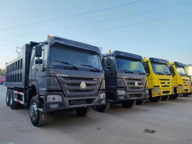 Transportation Truck HOWO 6*4 Construction Dump Trucks Can Customize Colors