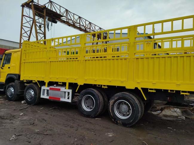 HOWO Sinotruk 8*4 Cargo Truck Secondhand Truck with Weichai Engine