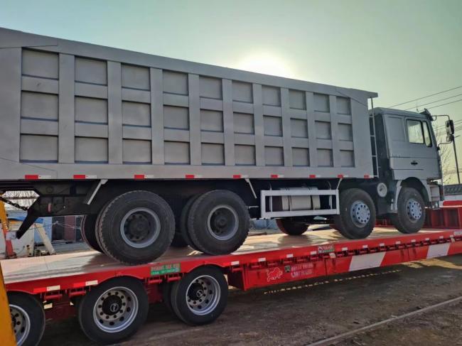Shacman 8*4 F3000 Tipping Truck Dump Truck