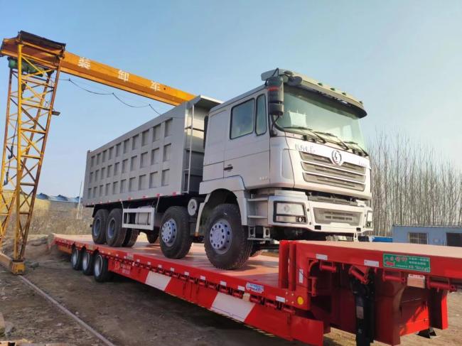 Shacman 8*4 F3000 Tipping Truck Dump Truck