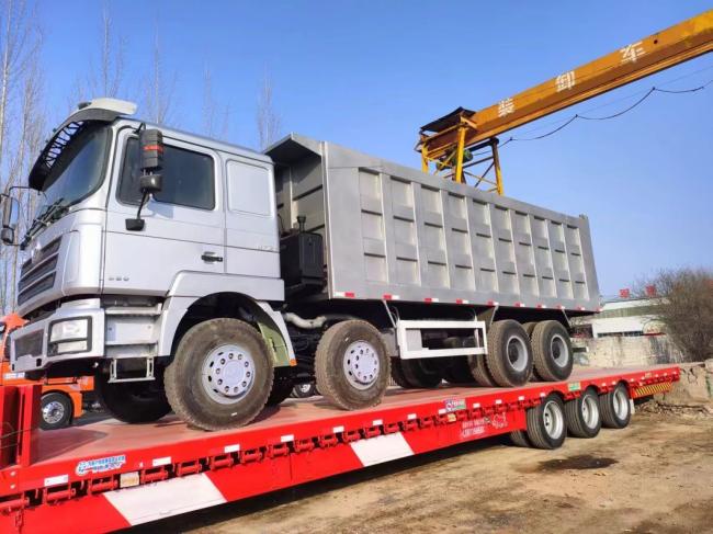 Shacman 8*4 F3000 Tipping Truck Dump Truck