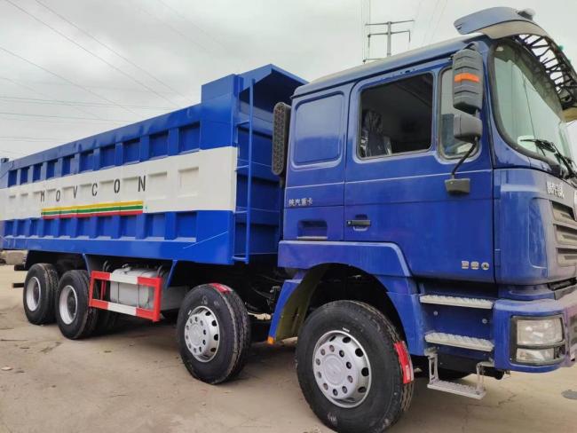 Heavy Truck Shacman F3000 Dump Truck 8*4 12 Tires
