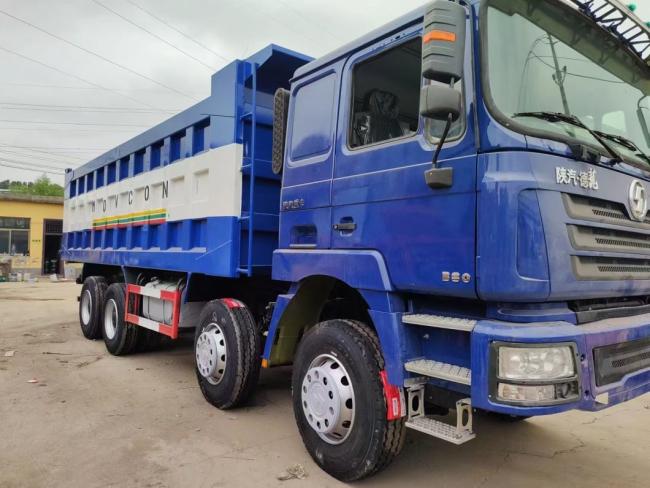 Heavy Truck Shacman F3000 Dump Truck 8*4 12 Tires