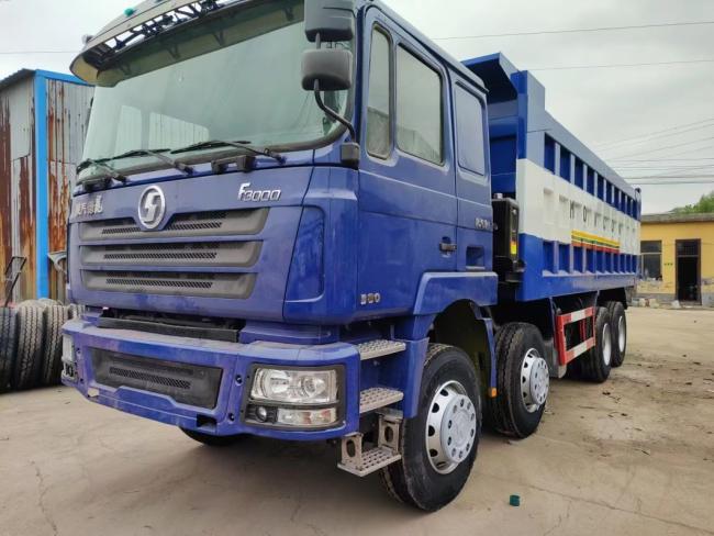 Heavy Truck Shacman F3000 Dump Truck 8*4 12 Tires
