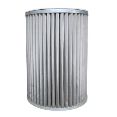 China 100 Micron Compressed Air Oil Filter Stainless Steel Wire Mesh Material for sale