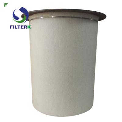 China Oil Separator Air Compressor Filter Cartridge , Industrial Breathing Air Filter Cartridges  for sale