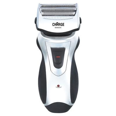 China Custom Rechargeable Double Blade Men'S Electric Shaver With Battery for sale