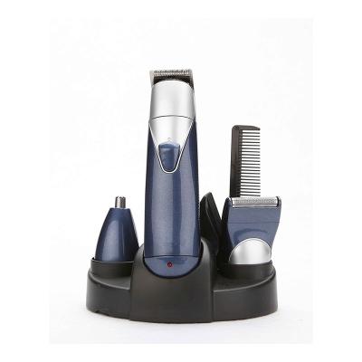 China 3 In 1 Multifunctional Nose Ear Hair Trimmer With Battery Power Plastic Material for sale