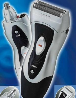 China Close And Comfortable Shave With Battery-Operated Men'S Electric Shaver for sale