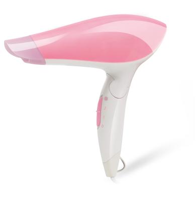 China OEM Plastic Hair Dryer For Foldable Hair Drying In Colorful Hotel/Travel for sale